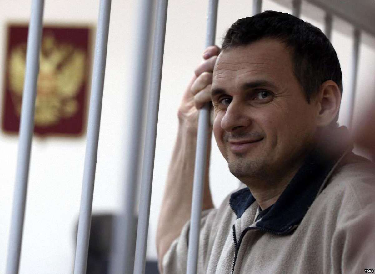 Українського політв’язня Олега Сенцова помістили у штрафний ізолятор