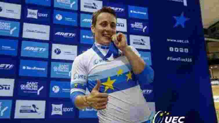 Українка Любов Басова виграла чемпіонат Європи з велотреку