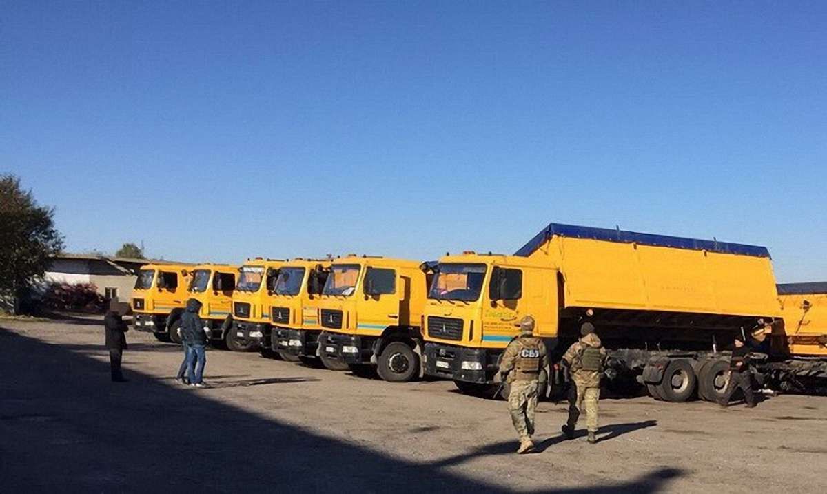 СБУ попередила нанесення $15 млн збитків білоруському заводу «МАЗ»