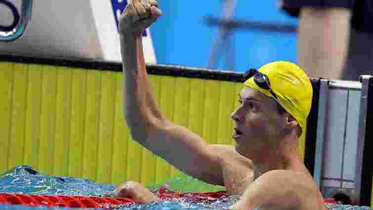 Українець виграв два золота на етапі Кубка світу з плавання в Сінгапурі