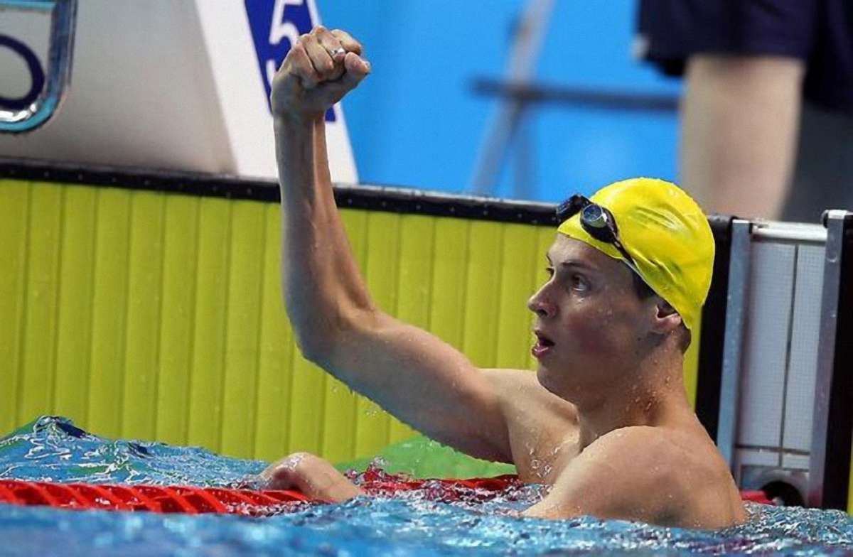 Українець виграв два золота на етапі Кубка світу з плавання в Сінгапурі