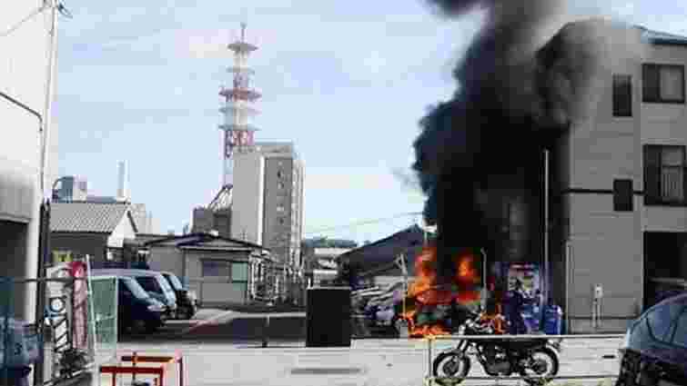 В Японії неподалік Токіо прогриміли кілька вибухів