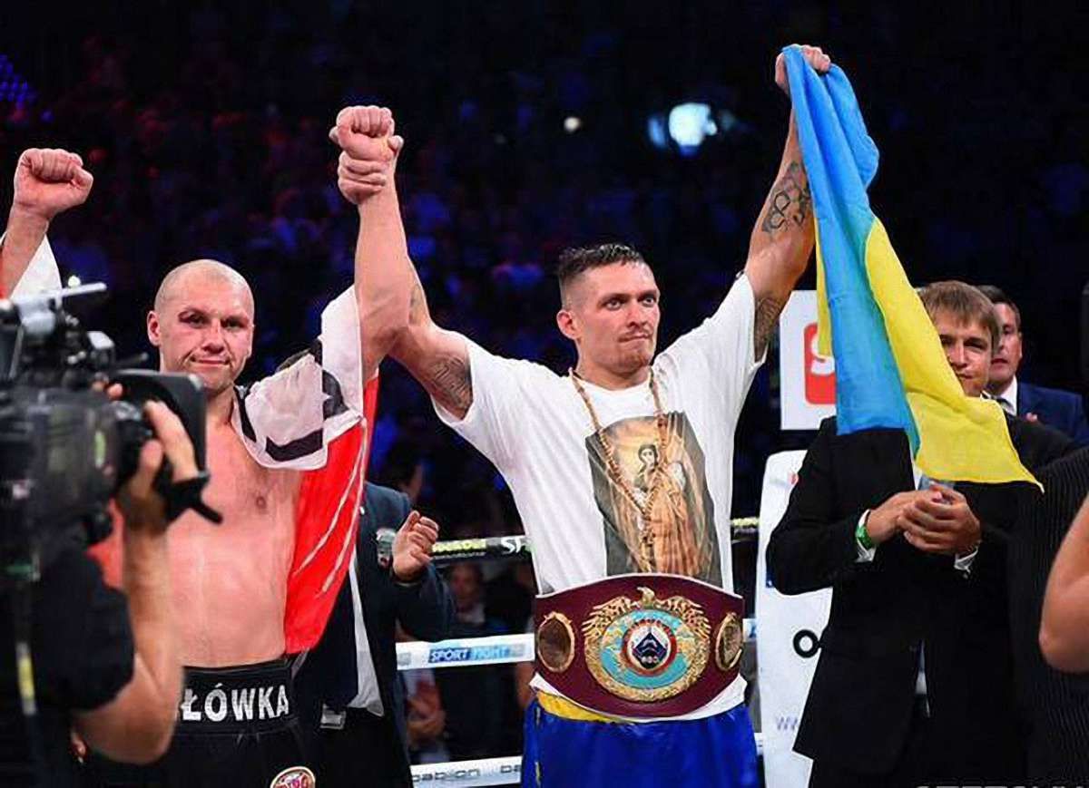 Олександр Усик став боксером року за версією WBO