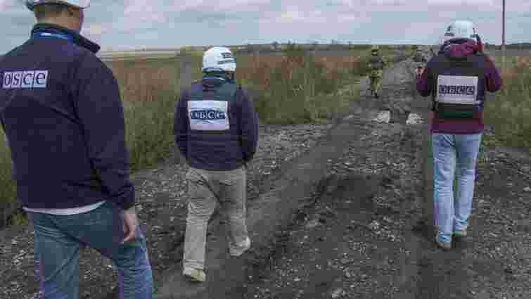 Спостерігачі ОБСЄ поскаржилися на чергові перешкоди для моніторингової місії на Донбасі
