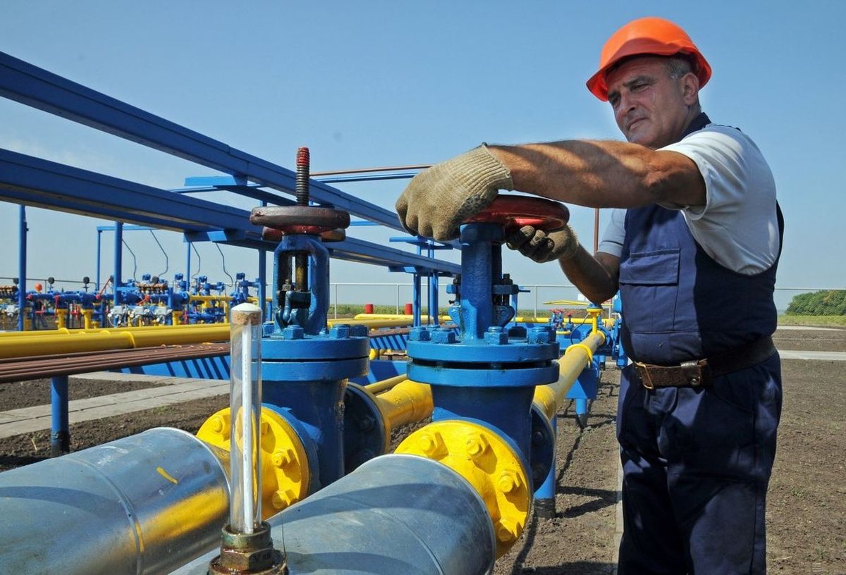 Україна імпортувала рекордну кількість газу із Словаччини
