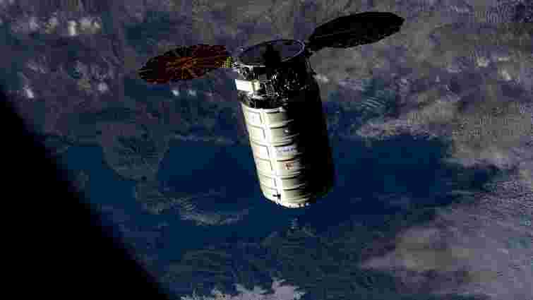 Космічний корабель Cygnus з українським двигуном успішно прибув до МКС