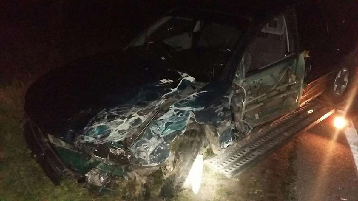 На трасі Львів-Шегині зіткнулись два автомобілі