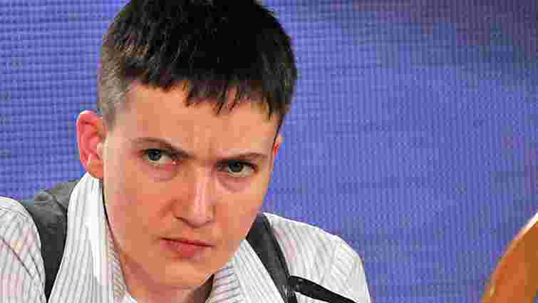 СБУ допитала Надію Савченко, як свідка в рамках справи про сепаратизм
