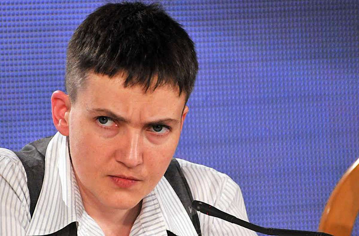 СБУ допитала Надію Савченко, як свідка в рамках справи про сепаратизм