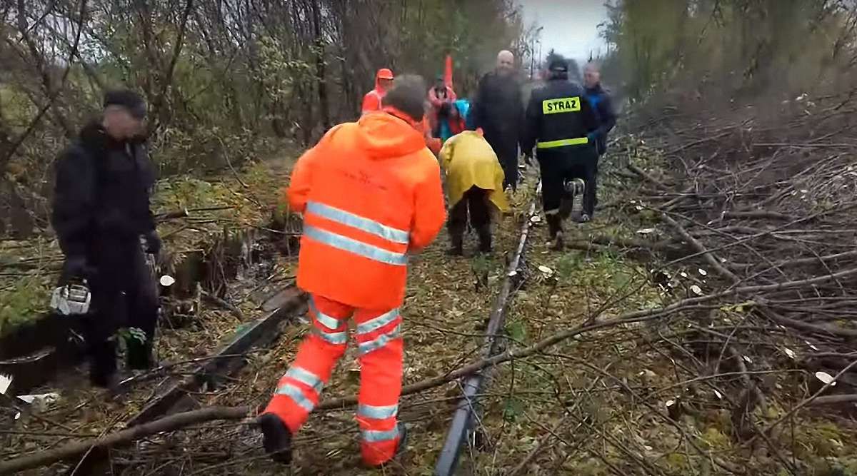 Через 70 років між Хировом та Перемишлем відновлять залізничне сполучення