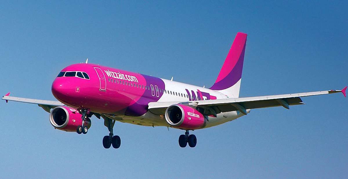 Wizz Air відкриє авіарейс з Києва до Варшави у липні наступного року