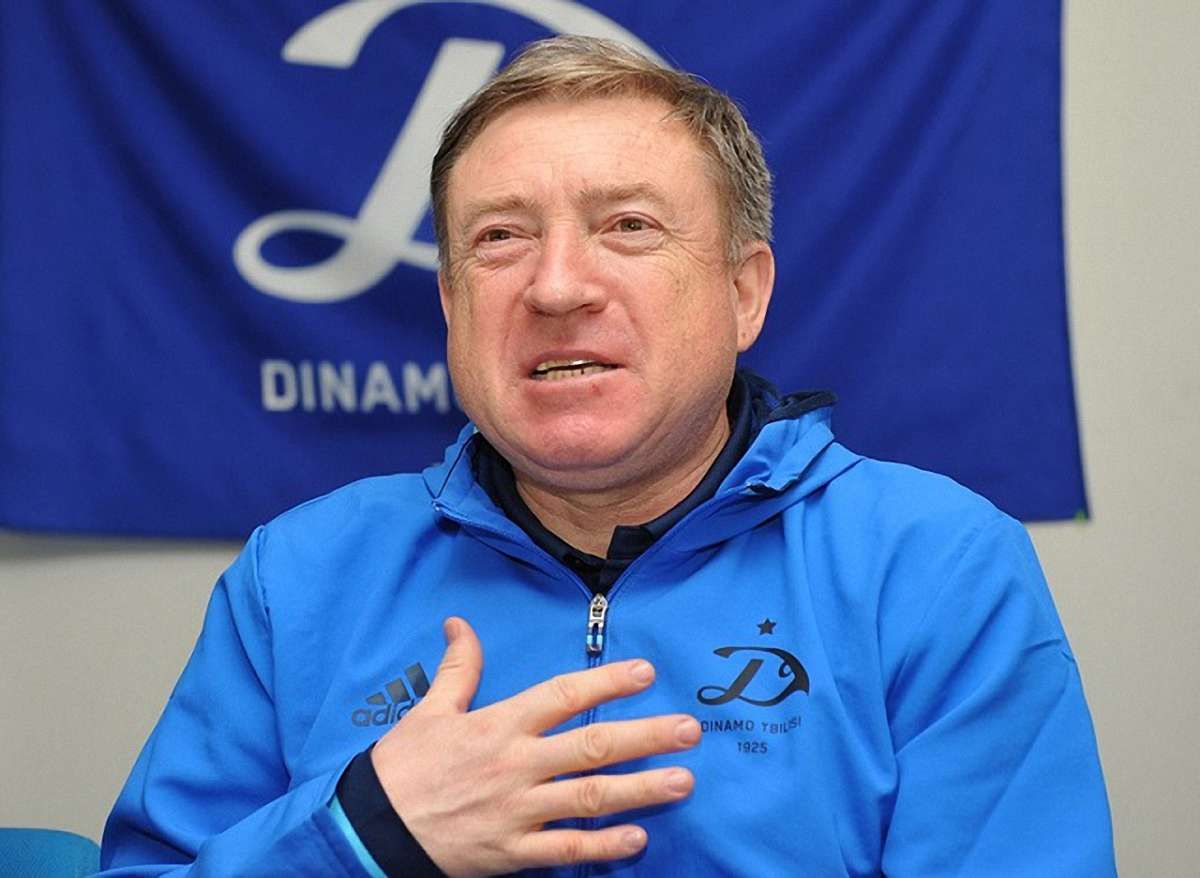 Український тренер очолив тбіліський клуб «Динамо»