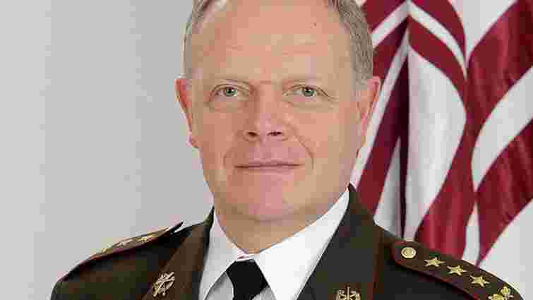 Командувач латвійської армії достроково подав у відставку