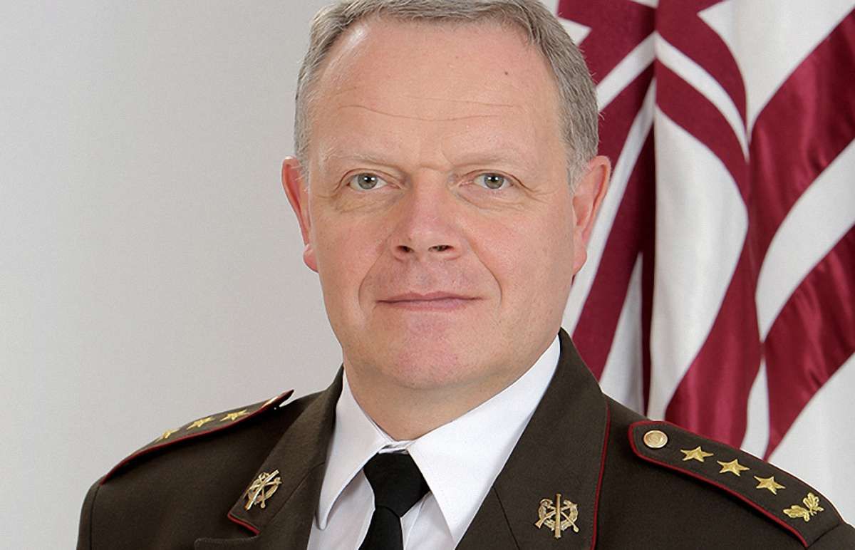 Командувач латвійської армії достроково подав у відставку