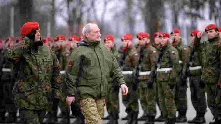Уряд Польщі затвердив законопроект про створення військ територіальної оборони