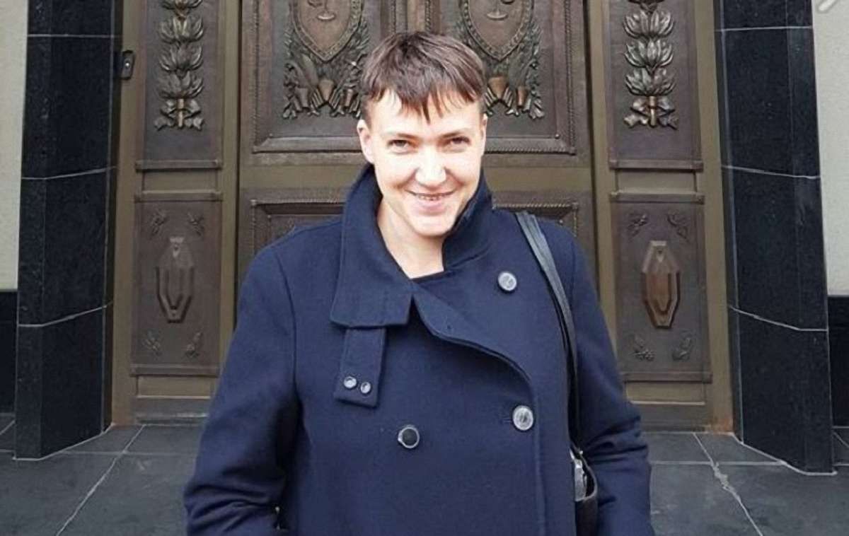 Надія Савченко приїхала в Москву на суд у справі Карпюка та Клиха
