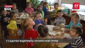 У дитсадку на вул. Гайдамацькій відкриють чотири нові групи для дошкільнят