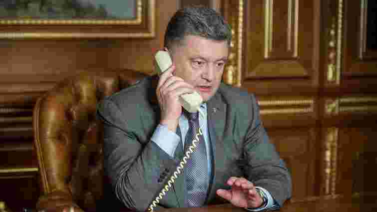 Петро Порошенко обговорив з прем’єром Нідерландів розблокування асоціації Україна-ЄС