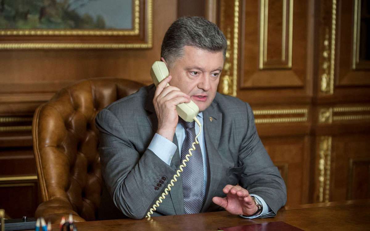 Петро Порошенко обговорив з прем’єром Нідерландів розблокування асоціації Україна-ЄС