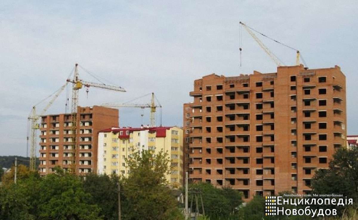ДАБІ заборонила будівництво двох житлових комплексів компанії «Ірокс» у Львові