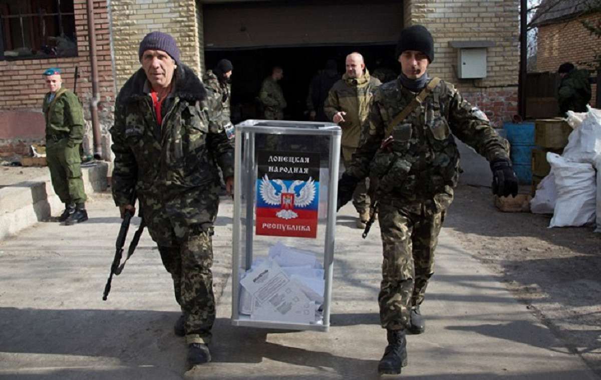 Україна поставила вимогу скасувати результати псевдовиборів 2014 року в «ДНР» та «ЛНР»