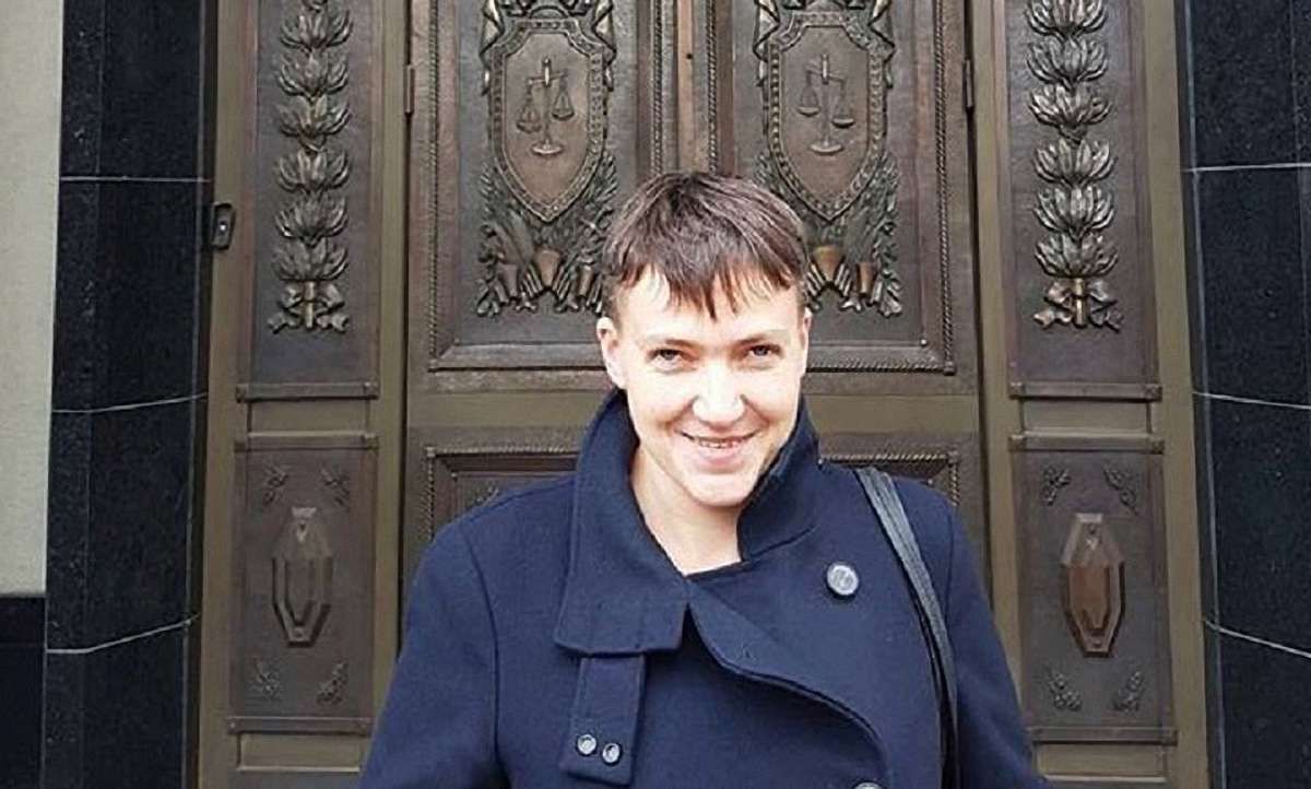У Раді запропонували позбавити Надію Савченко доступу до держтаємниці через візит в РФ