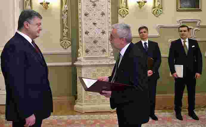 Порошенко прийняв вірчі грамоти від послів Польщі, Іраку та Азербайджану