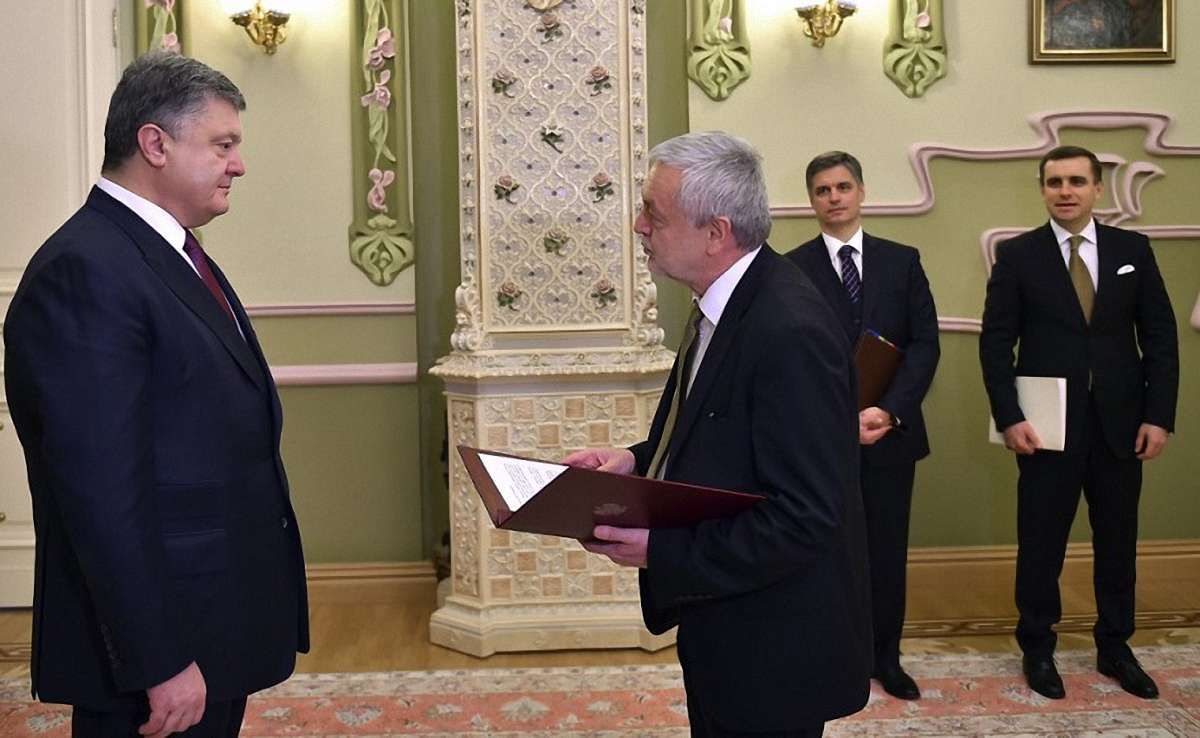 Порошенко прийняв вірчі грамоти від послів Польщі, Іраку та Азербайджану