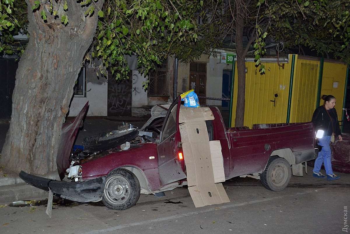 В Одесі винуватці кривавої ДТП порізали чоловіка, який спробував їх затримати