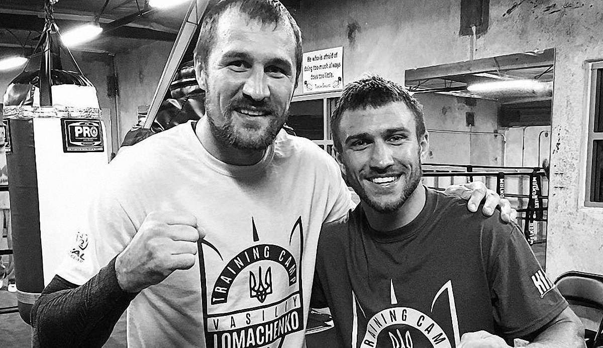 Василь Ломаченко одягнув російського боксера у футболку з тризубом