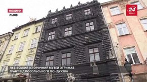 Посол США оглянула у Львові пам'ятку архітектури, яку реставруватимуть за американський грант