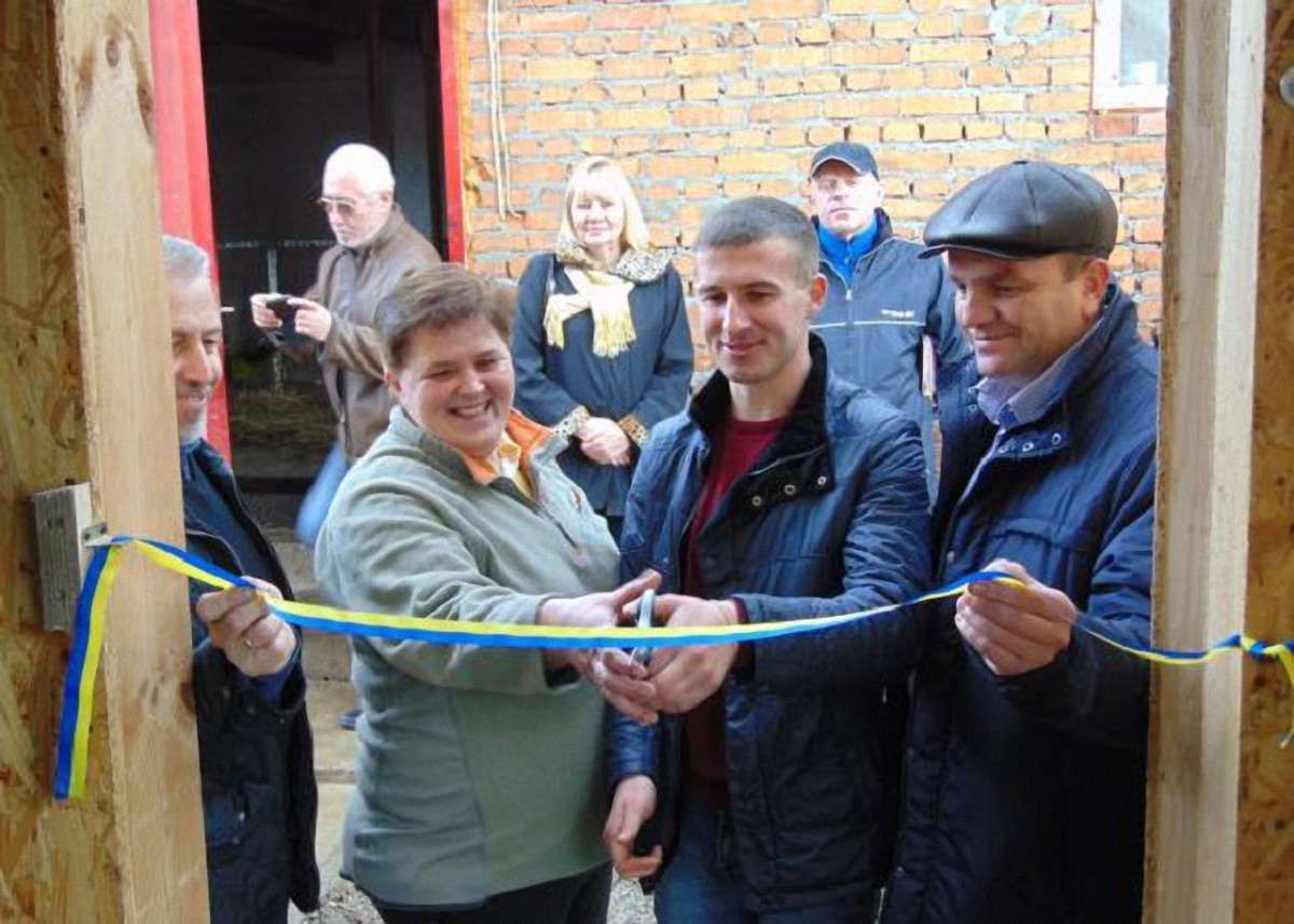 На Львівщині відкрили ще одну сімейну молочну ферму