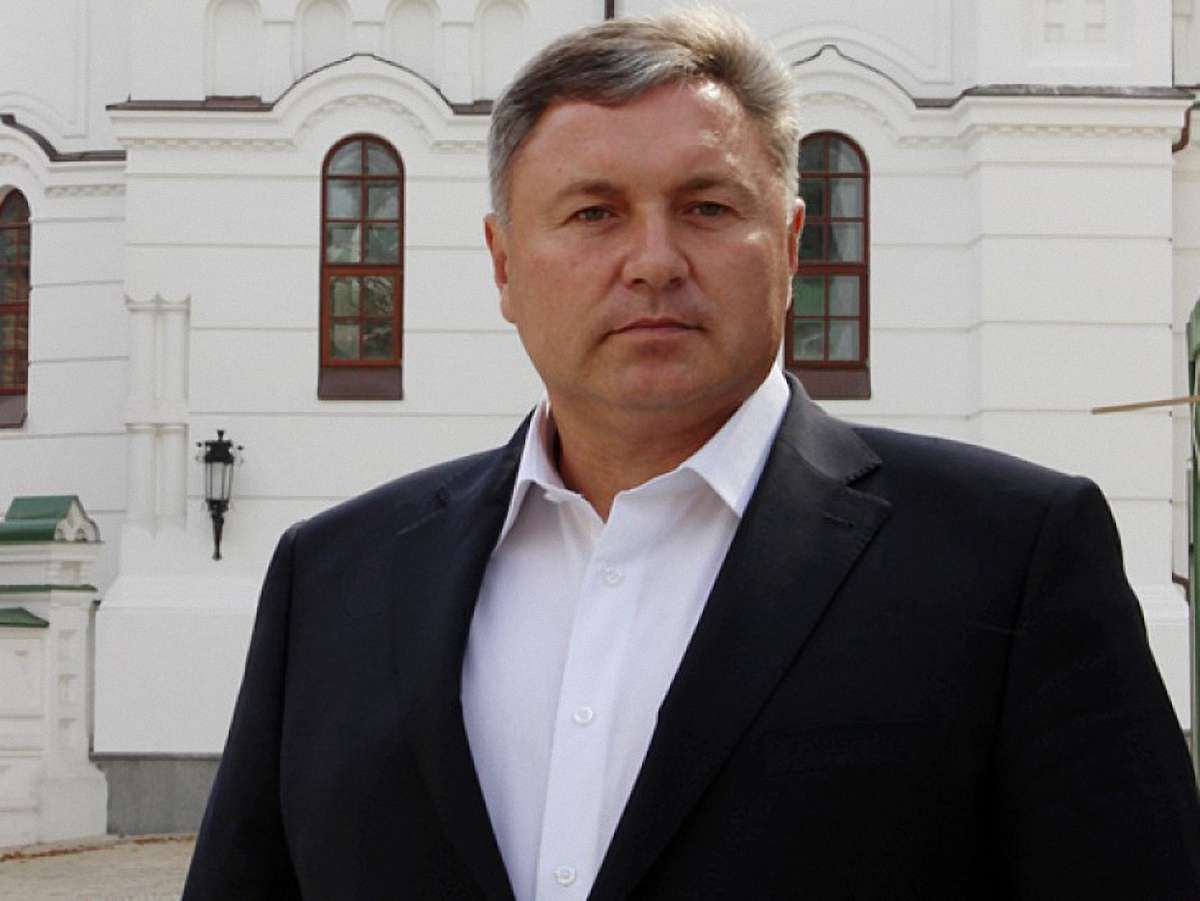 Голова Луганської  військово-цивільної адміністрації задекларував земельну ділянку у Росії