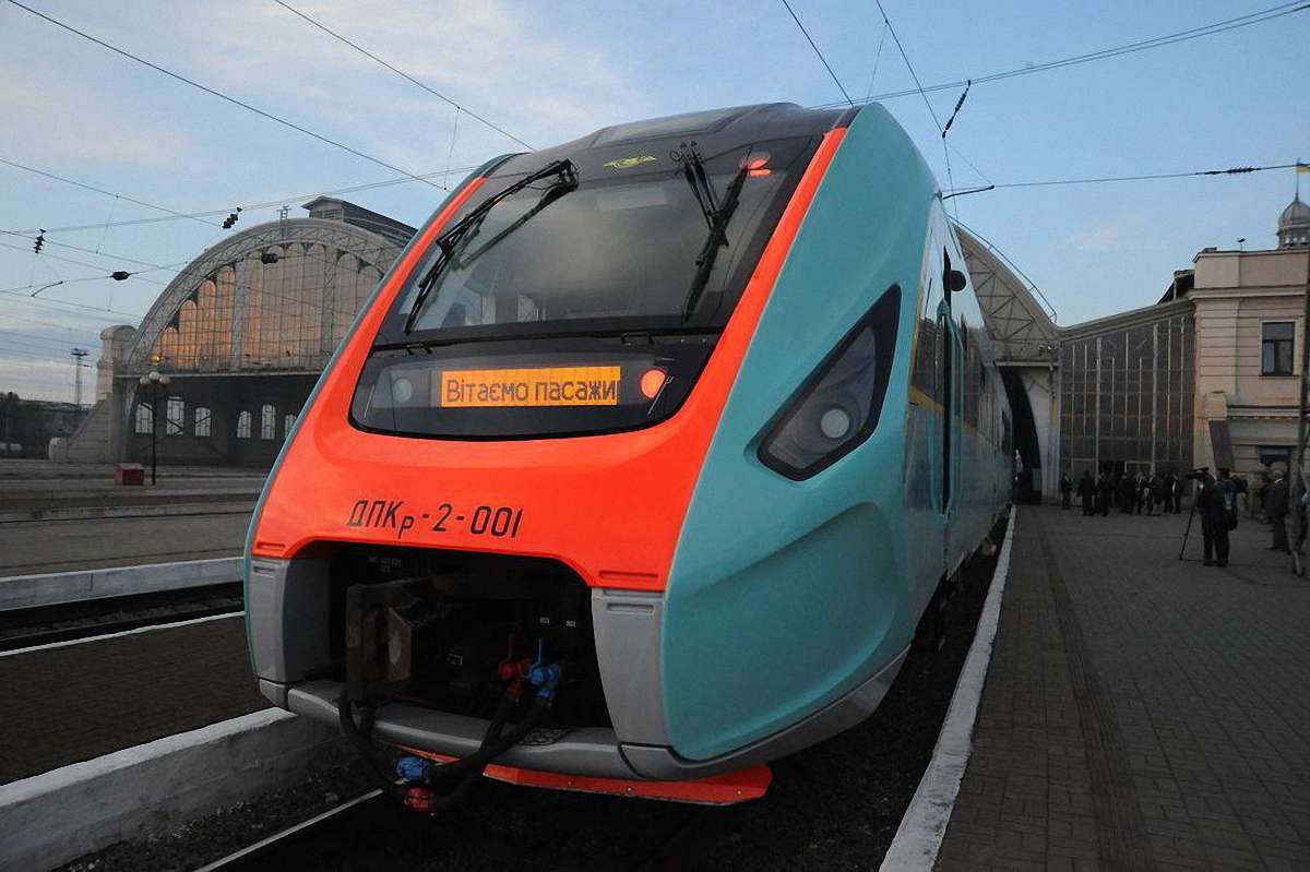 Укрзалізниця запустила експрес-потяг «Львів-Ковель-Львів»