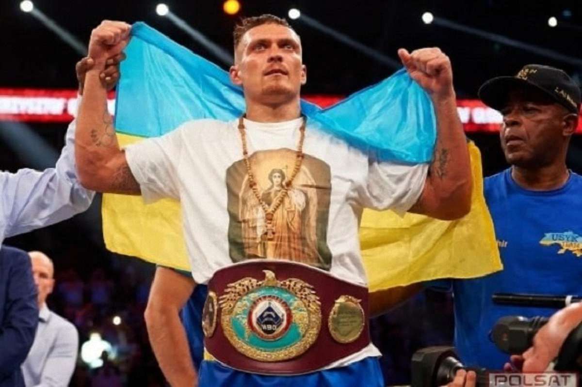 Наступний бій Олександра Усика може відбутись 17 грудня у США