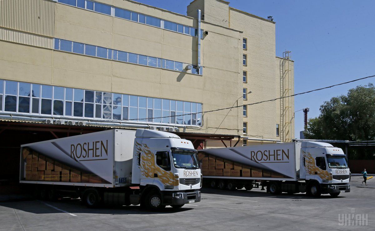 Компанія Roshen оприлюднила доходи від фабрики в Росії