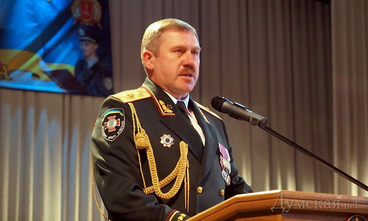 Командувач Нацгвардії має службову квартиру у Львові і землю у Раковці