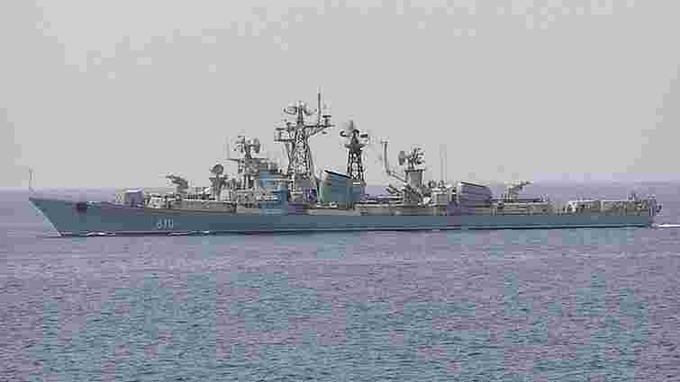 Росія відправила з окупованого Криму в Сирію сторожовий корабель  «Сметливый»