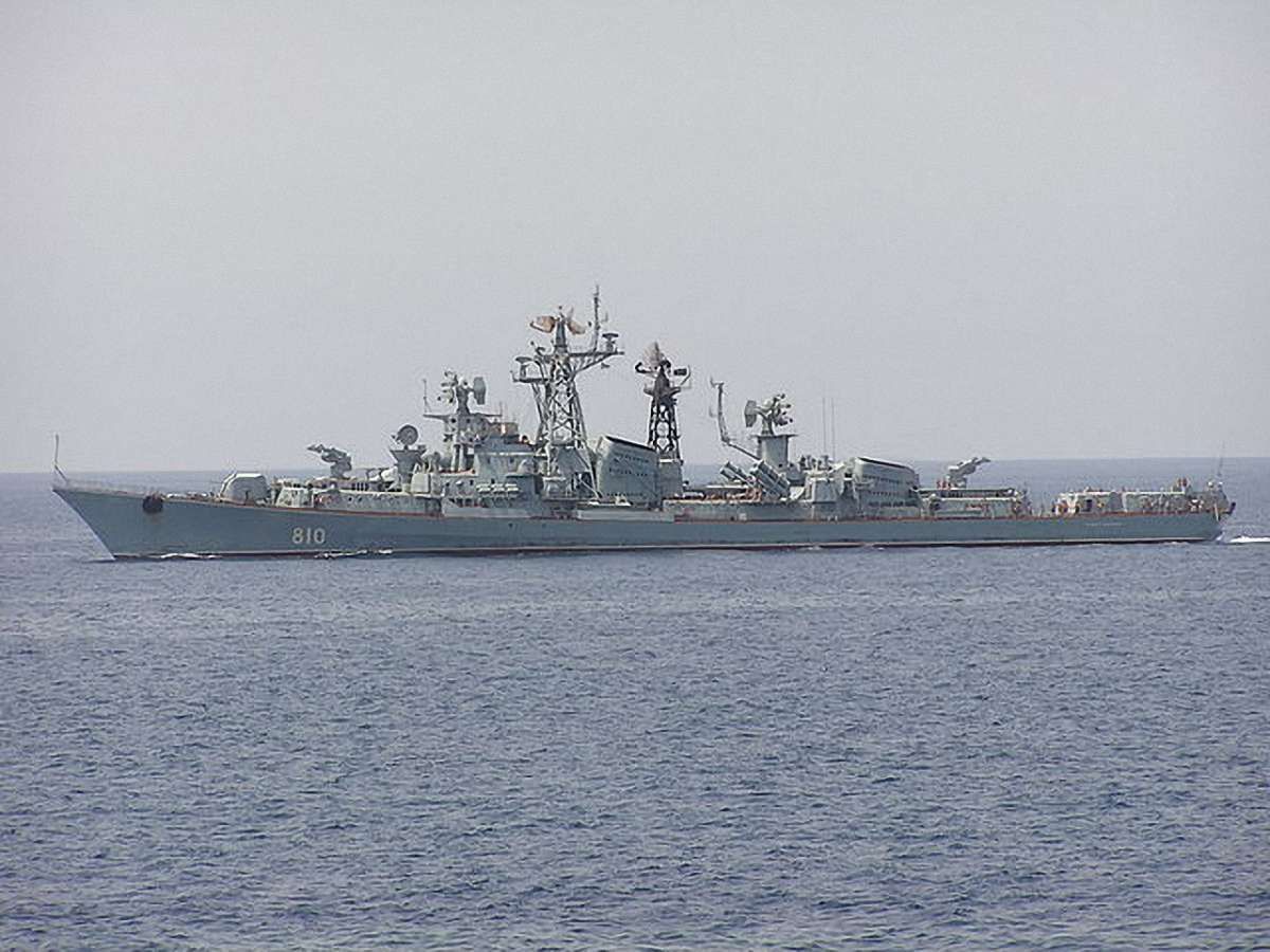 Росія відправила з окупованого Криму в Сирію сторожовий корабель  «Сметливый»