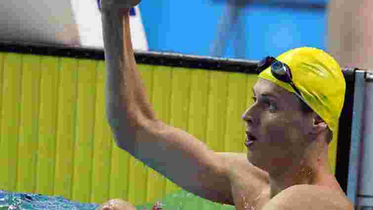 Український плавець виграв шосту золоту медаль за тиждень на етапах Кубка світу