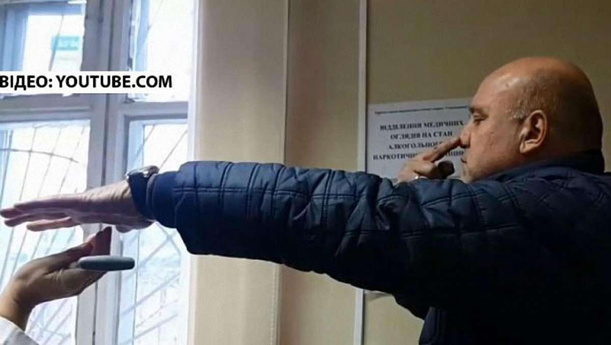 Екс-начальника «Кобри» затримали у Києві п'яним за кермом