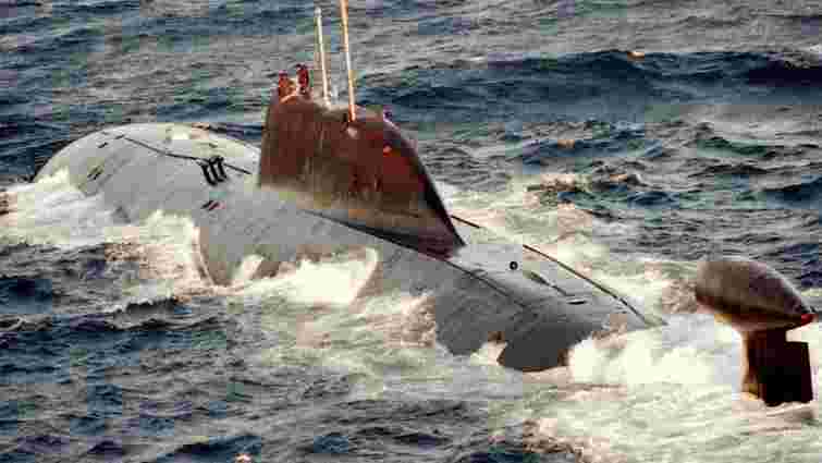 Росія відправила до берегів Сирії три підводні човни з крилатими ракетами