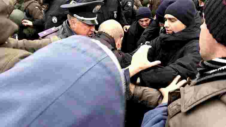 В Одесі проросійські активісти побилися з представниками «Правого сектора»