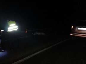 Львів’янин за кермом легковика збив пішохода і сам потрапив під колеса авто
