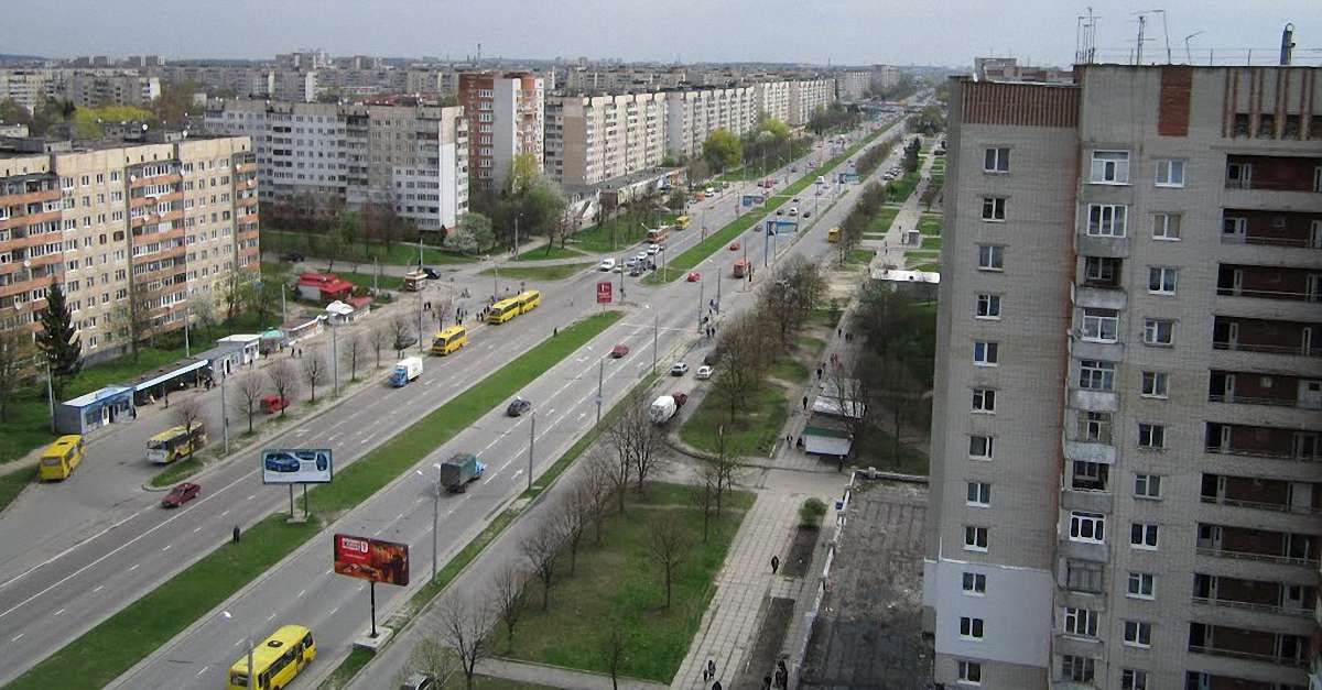 «Розумним» мікрорайоном у Львові стане вул. Наукова – Володимира Великого