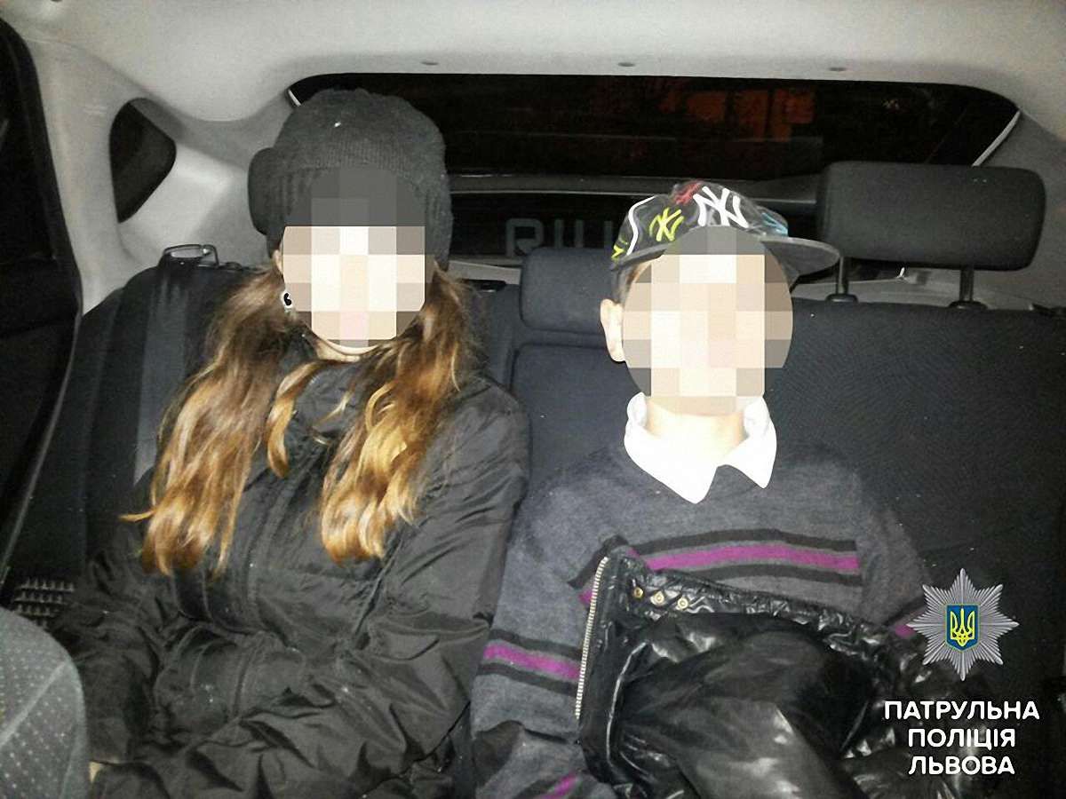Патрульні розшукали 13-річну львів’янку, яка пішла до церкви і не повернулася