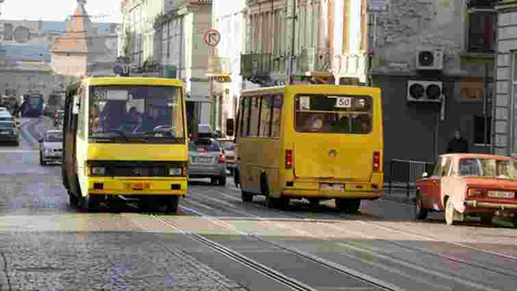 Конкурс на міські автобусні перевезення у Львові перенесли на початок 2017 року