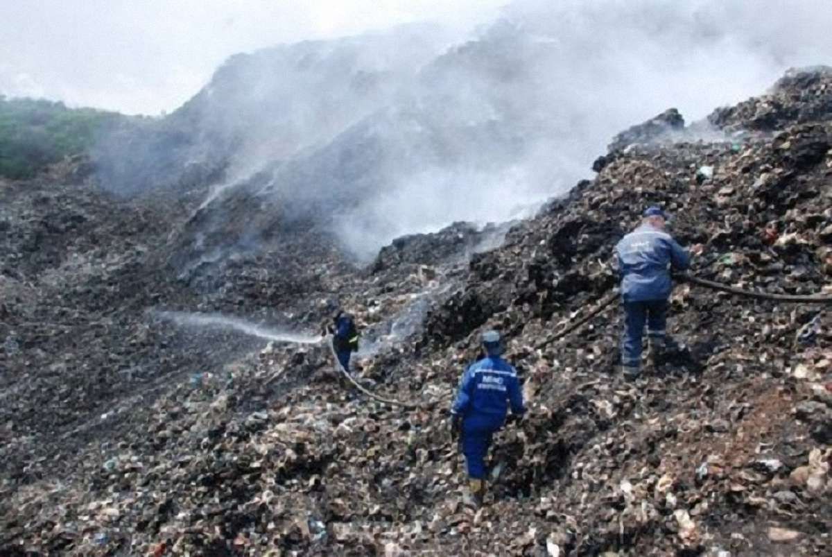 Поліція завершила розслідування трагедії на Грибовицькому сміттєзвалищі