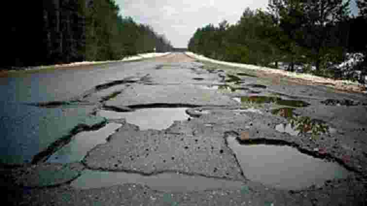 На Львівщині назвали найгірші регіональні дороги (онлайн-карта)