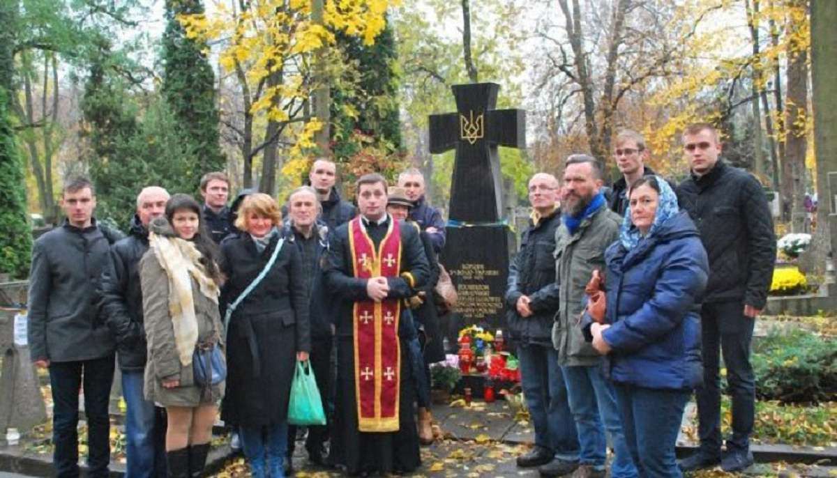 У Варшаві вшанували пам’ять воїнів УНР, похованих на Вольському цвинтарі